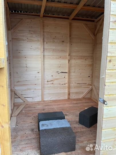 Хозблок от производителя за 2-5 дней