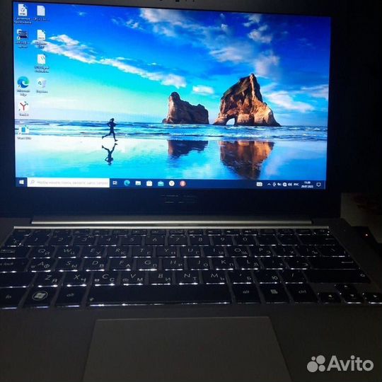 Ноутбук аsus