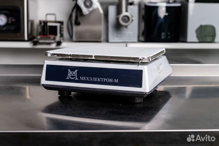 Весы порционные Мехэлектрон вэт-6-1-1С-аб