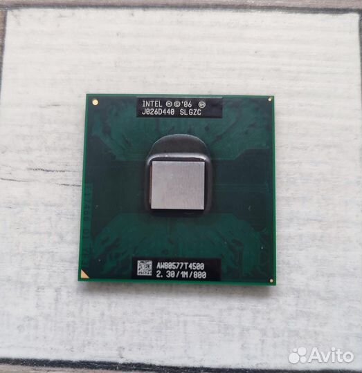 Процессор Intel Dual-Core T4500