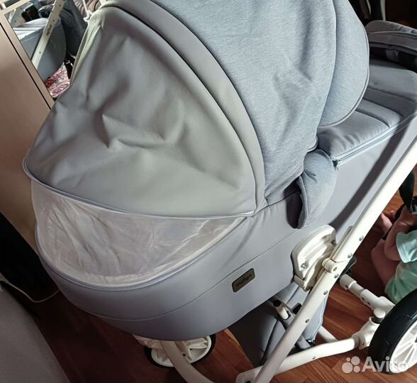 Коляска 2 в 1 indigo porto