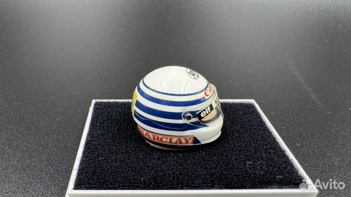 Шлем 1/12 Riccardo Patrese Formula 1