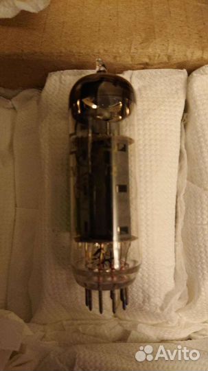 Радиолампы 6п14п-к (EL-84)