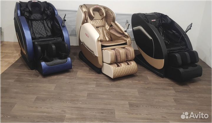 Массажное кресло