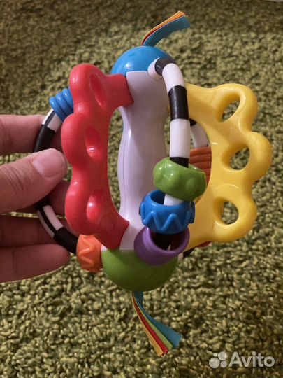 Развивающие игрушки пакетом