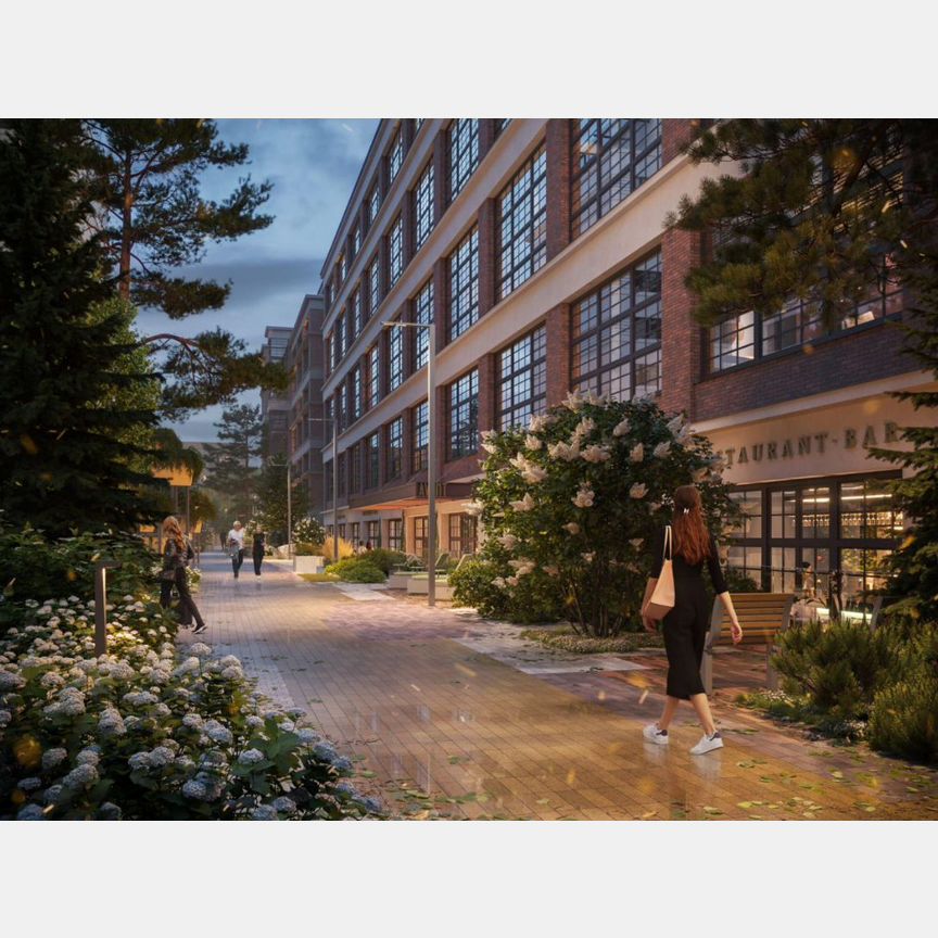 2-к. квартира, 71,9 м², 7/9 эт.