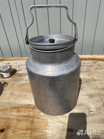 Бидон алюминиевый 10 л