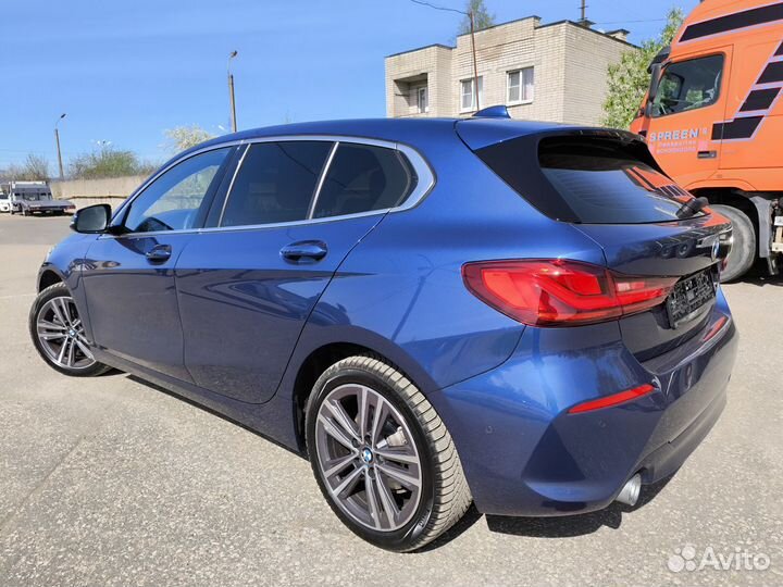 BMW 1 серия 1.5 AMT, 2020, 56 000 км