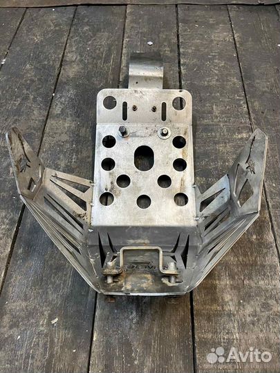 Защита картера двигателя мотоцикла, эндуро