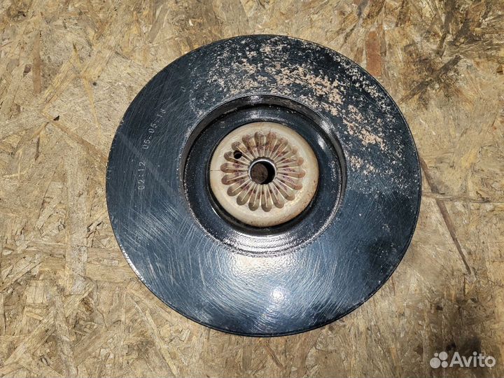 Шкив коленвала Volkswagen Amarok рест. 2018