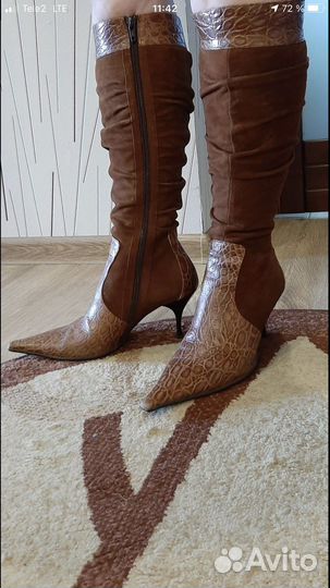 Сапоги женские