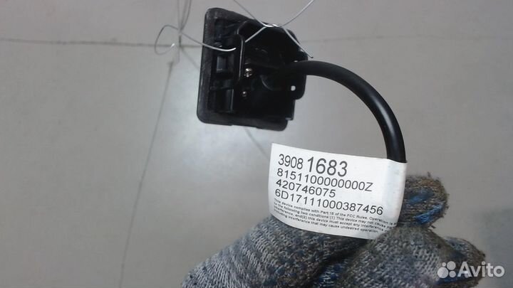 Камера заднего вида Chevrolet Cruze 2015, 2017