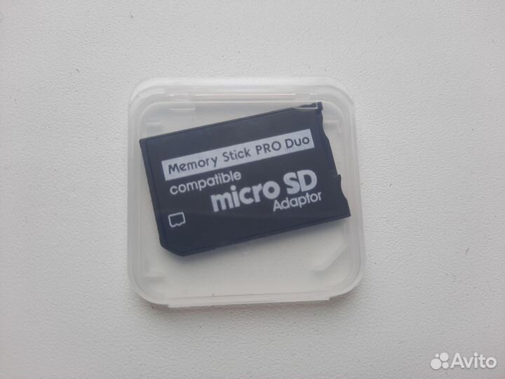 Адаптер для карты памяти PSP