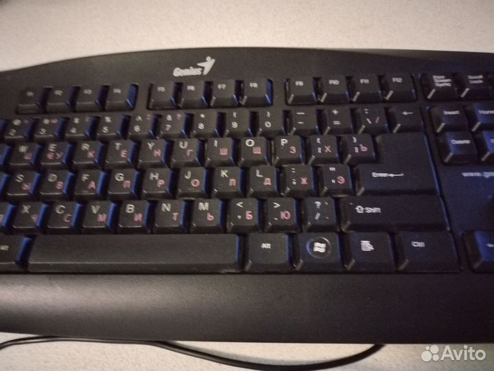 Клавиатура для пк русско-английская раскладка