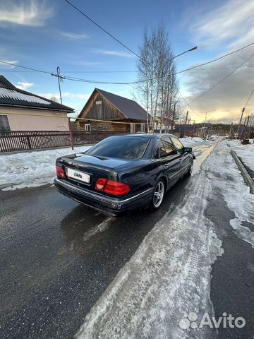 Mercedes-Benz E-класс 2.3 МТ, 1997, 200 000 км