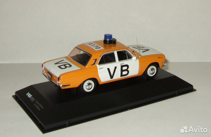 Газ 24 Волга Verejna Bezpecnost IST Foxtoys 1:43