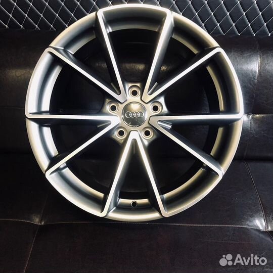 Новые диски R18 на audi