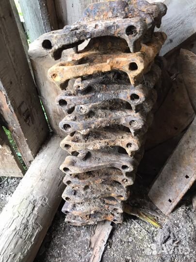 Звено гусеницы (трак) дт-75 (12 штук)