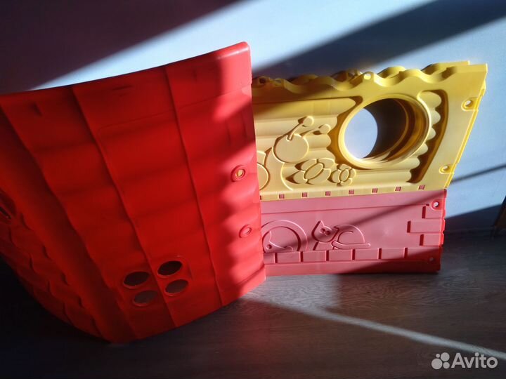 Детский домик уличный