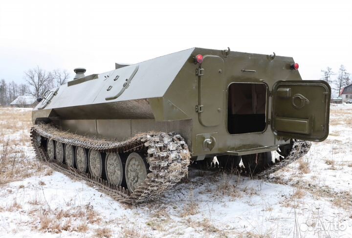 Вездеход мтлбу/мтлб