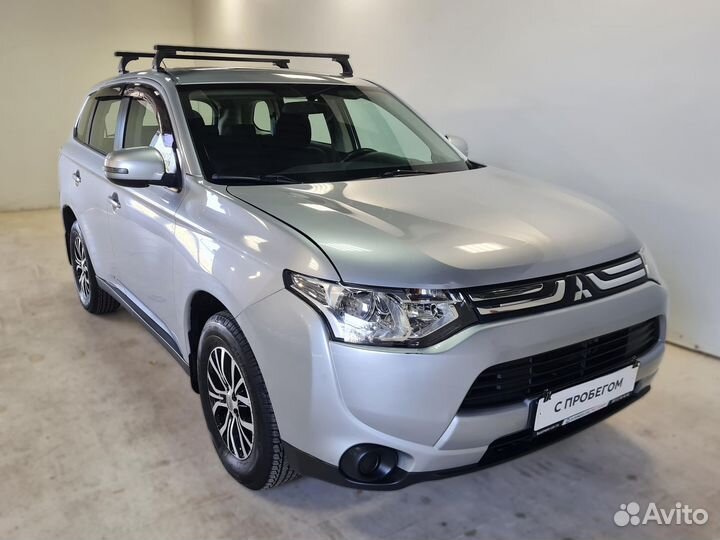Mitsubishi Outlander 2 CVT, 2013, 99 328 км
