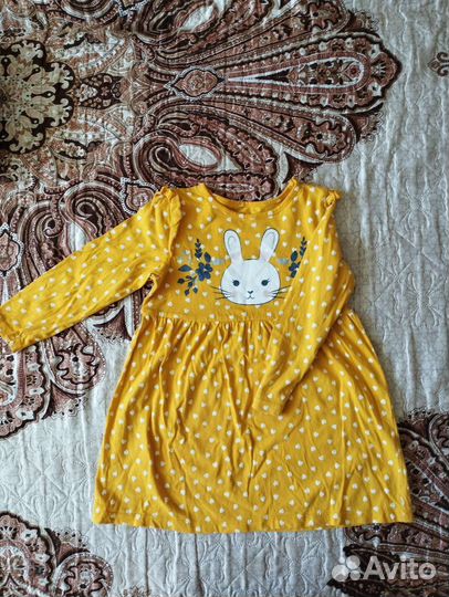 Платье для девочки 86 92