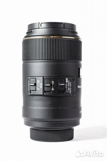 Sigma AF 105mm f/2.8EX DG OS HSM macro Nikon Canon