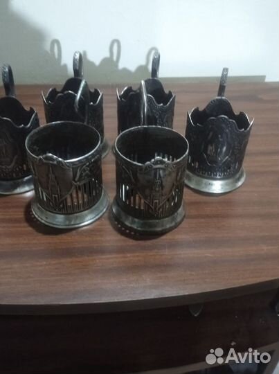 Подстаканники СССР