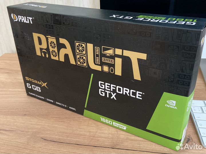 Видеокарта 1660 super 6gb чек днс на гарантии