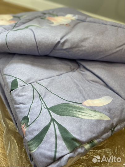 Одеяло из верблюжьей шерсти новое 180/200