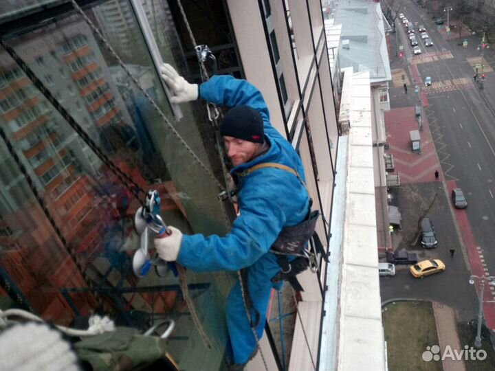 Промальпинизм. Мойка окон. Подъём мебели и грузов