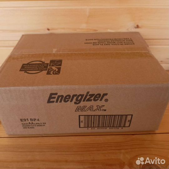Батарейки energizer AA 192 шт