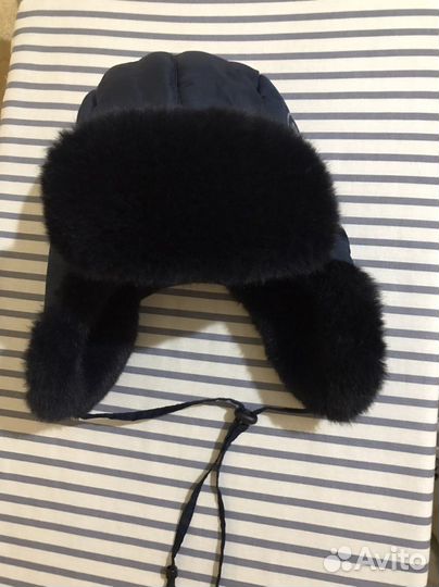Шапка зимняя для мальчика