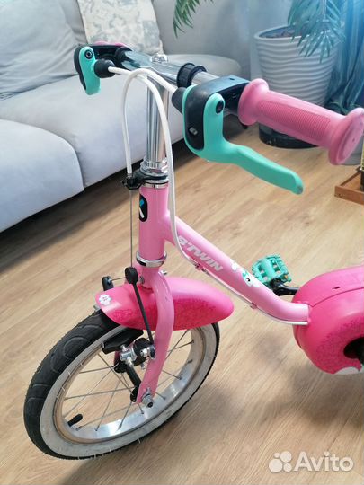 Детский велосипед B'twin unicorn 14