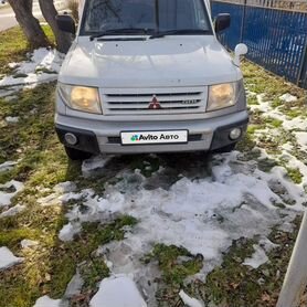 Mitsubishi Pajero iO 1.8 AT, 1998, 110 000 км