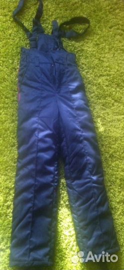 Полицейский Полукомбинезон зимний