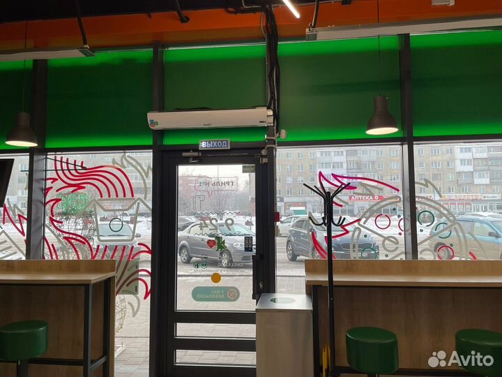 Кафе быстрого питания