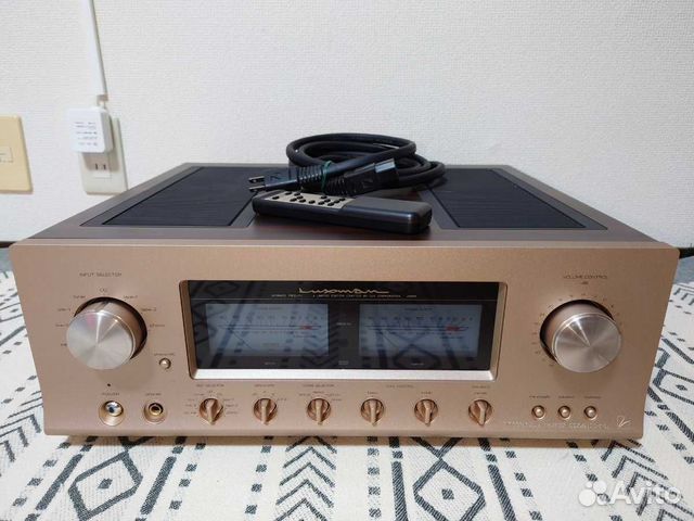 Усилитель Luxman L-505s