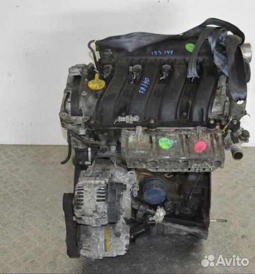 Двигатель Renault Megane 2.0 F4R770
