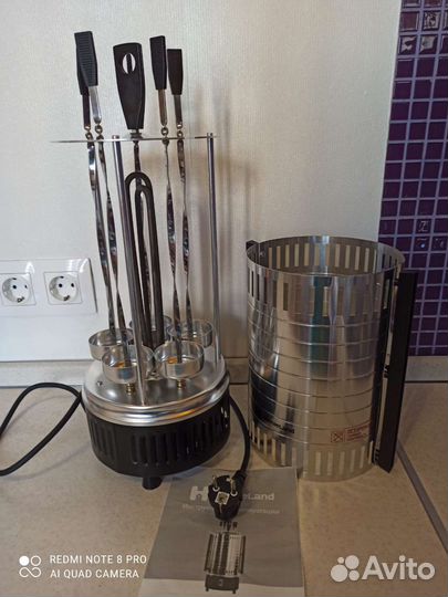 Электрическая шашлычница