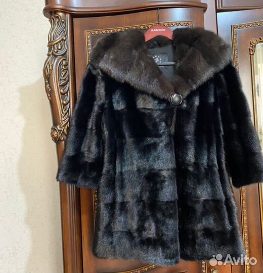 Шуба норковая