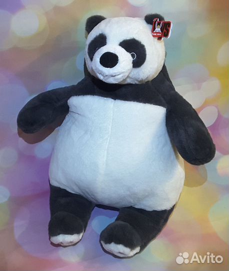 Панда - большая мягкая игрушка