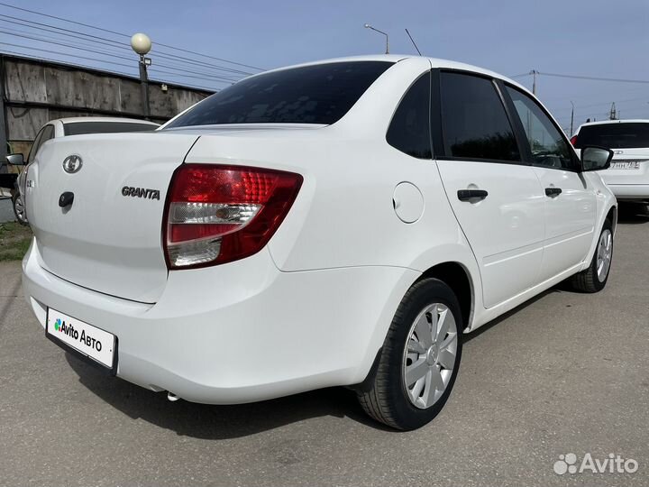 LADA Granta 1.6 МТ, 2018, 89 000 км
