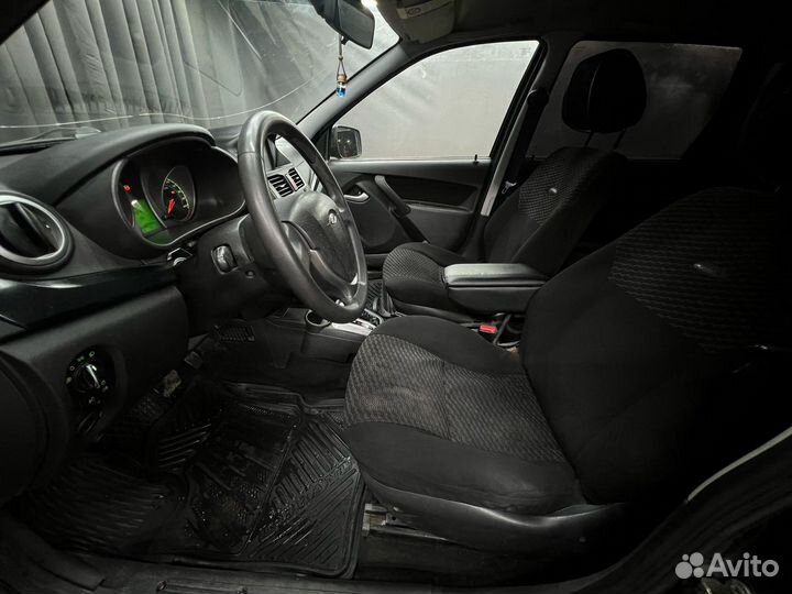 LADA Kalina 1.6 AT, 2014, 250 161 км