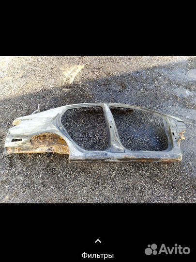 Бочина Правая Hyundai Solaris 2011-2017 горел