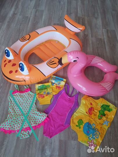 Купальник (122)и аксессуары для купания