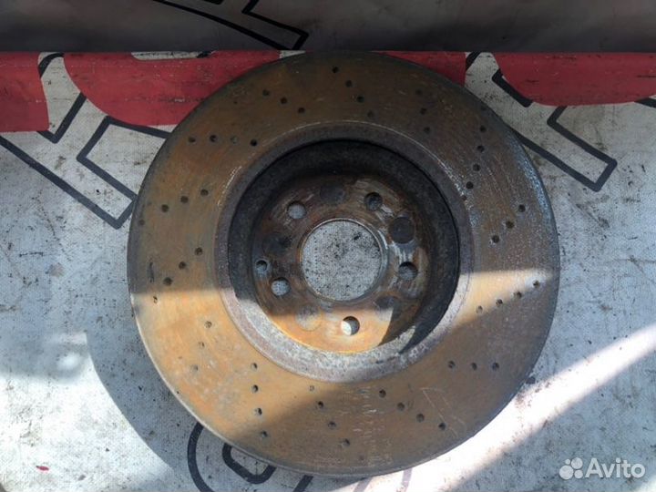 Диск тормозной передний правый Mercedes-Benz