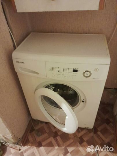 Стиральная машина samsung бу