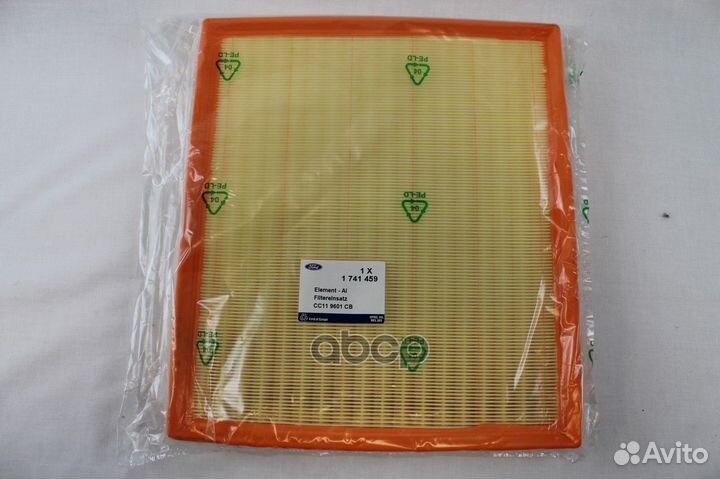 Фильтр воздушный ford transit (06/14),tourneo