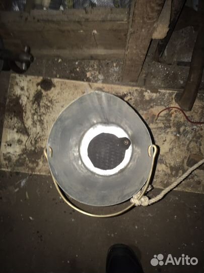 Ведро для скважины